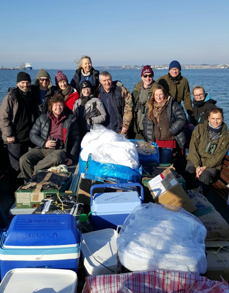 Skokholm Wardens back on island for 2016